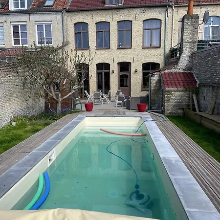 Le Gite Berguois Bergues Exterior photo